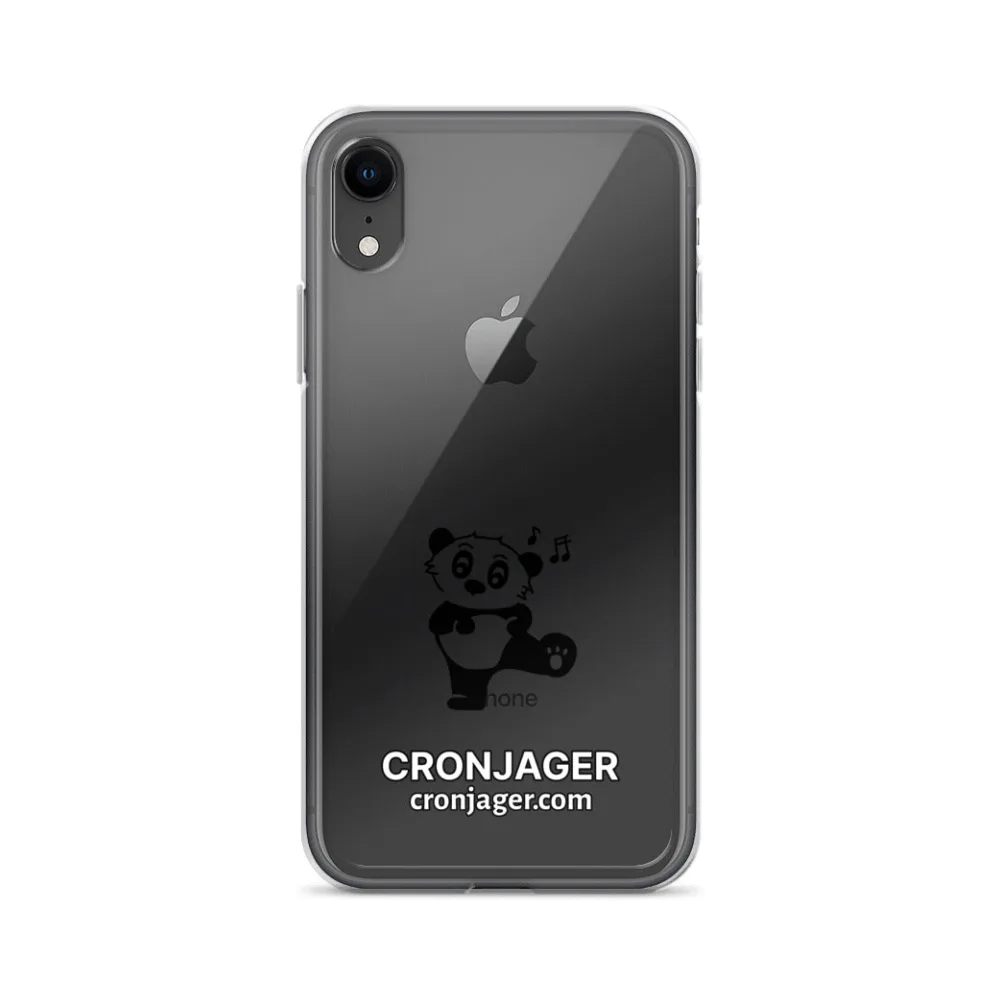 Cronjager – Klare Hülle für iPhone®