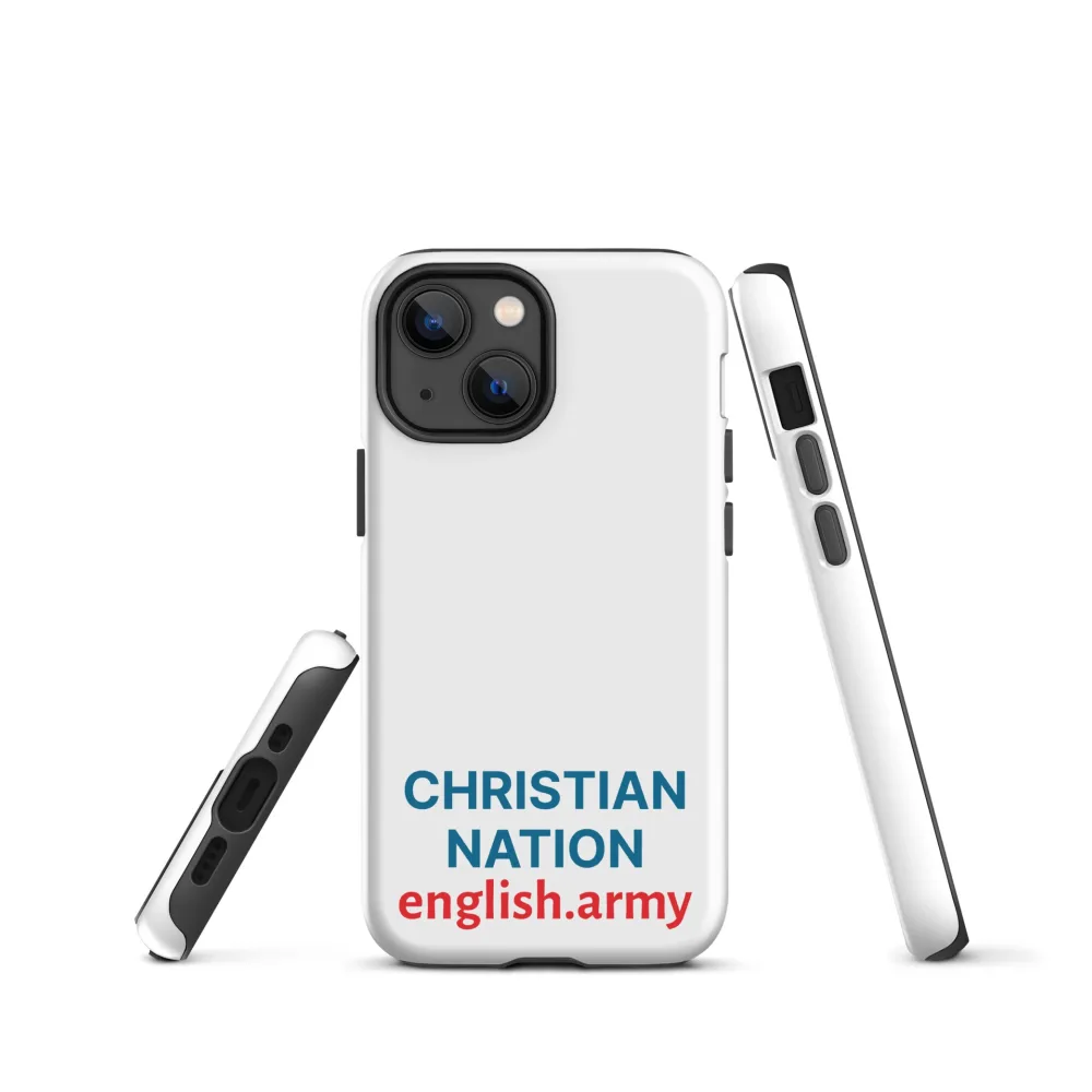 Christian Nation - Robuste Hülle für iPhone®