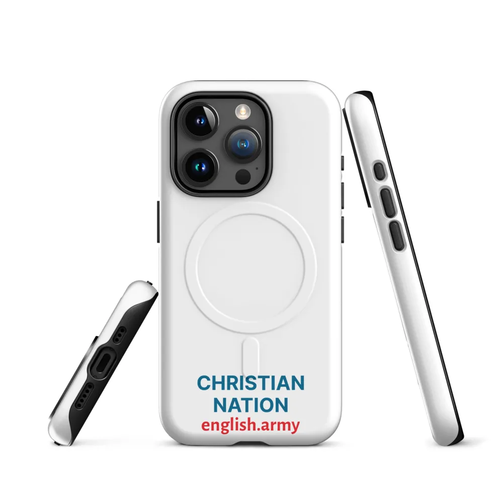 Christian Nation - MagSafe® Tough Case für iPhone®