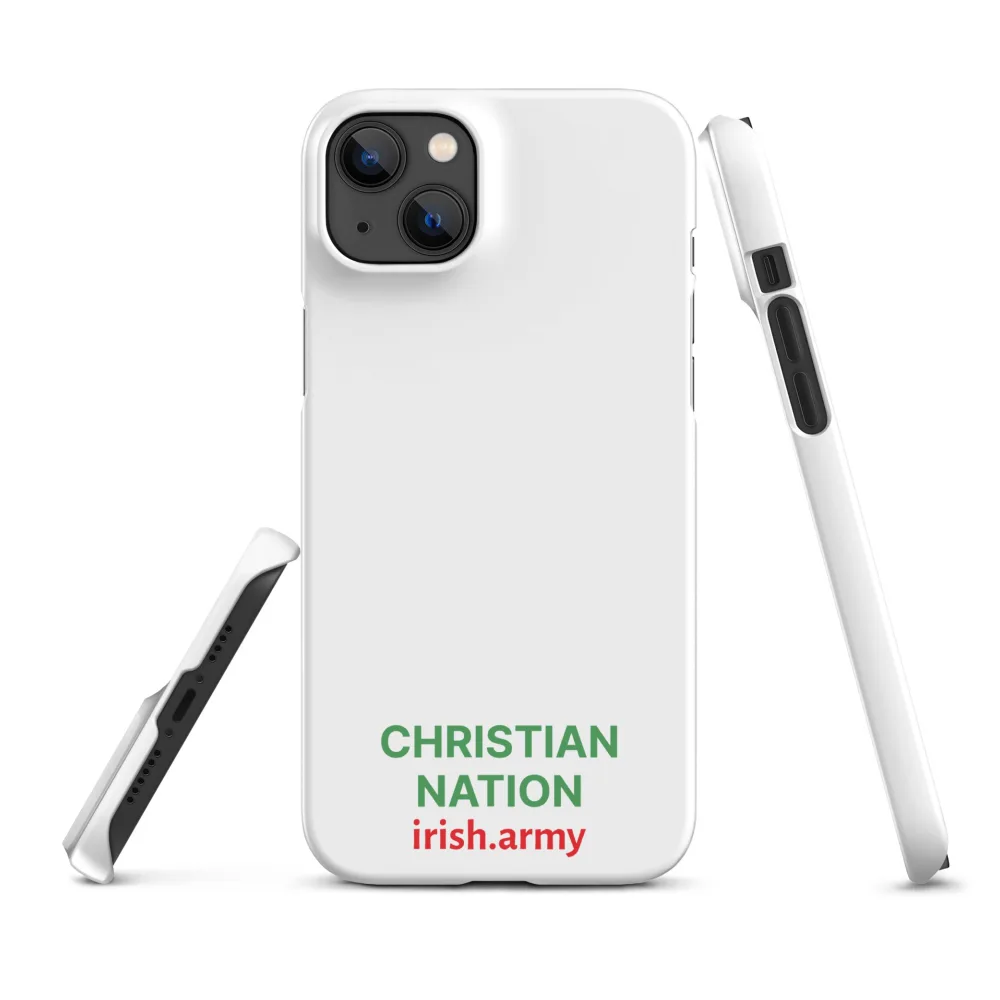 Christian Nation - Snap Case für iPhone®