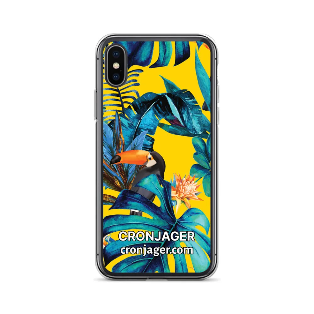 Cronjager – Klare Hülle für iPhone®