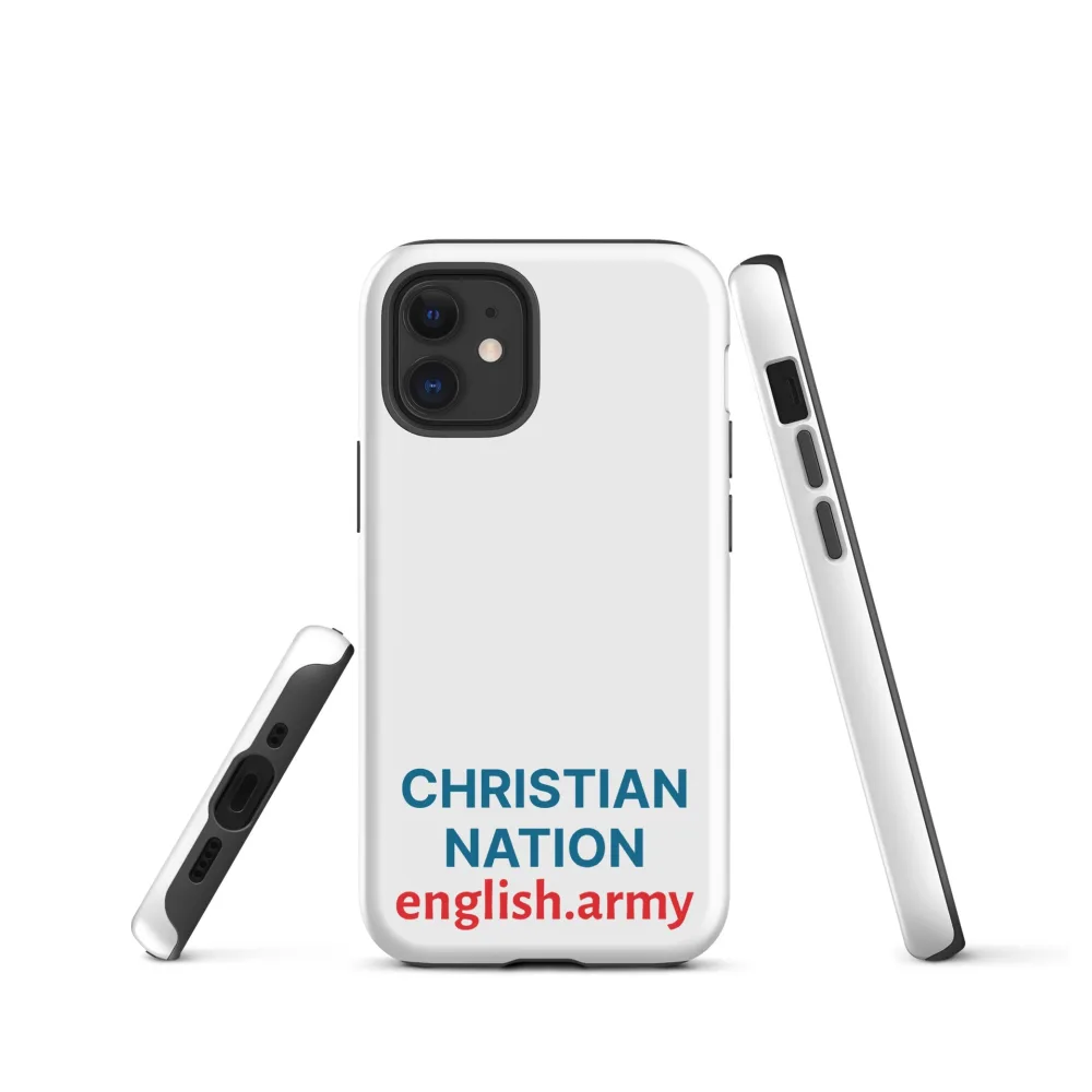 Christian Nation - Robuste Hülle für iPhone®
