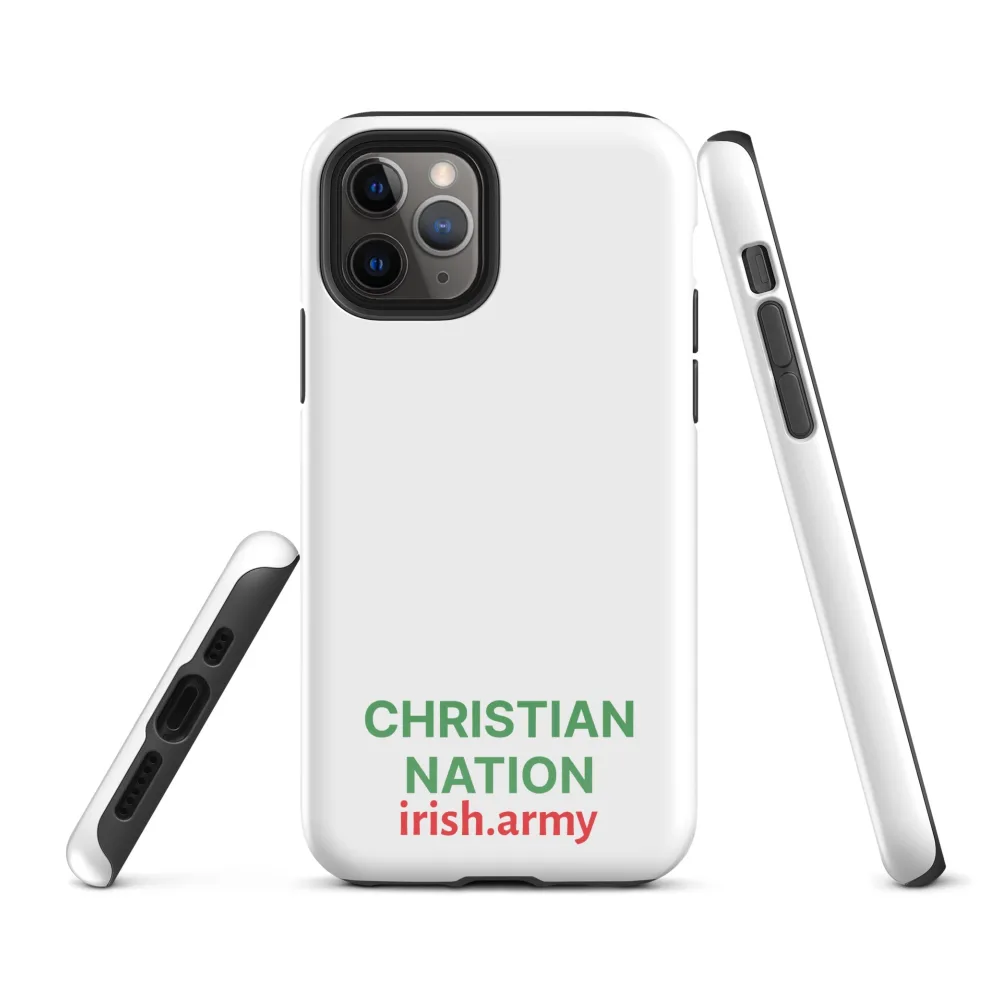 Christian Nation - Robuste Hülle für iPhone®