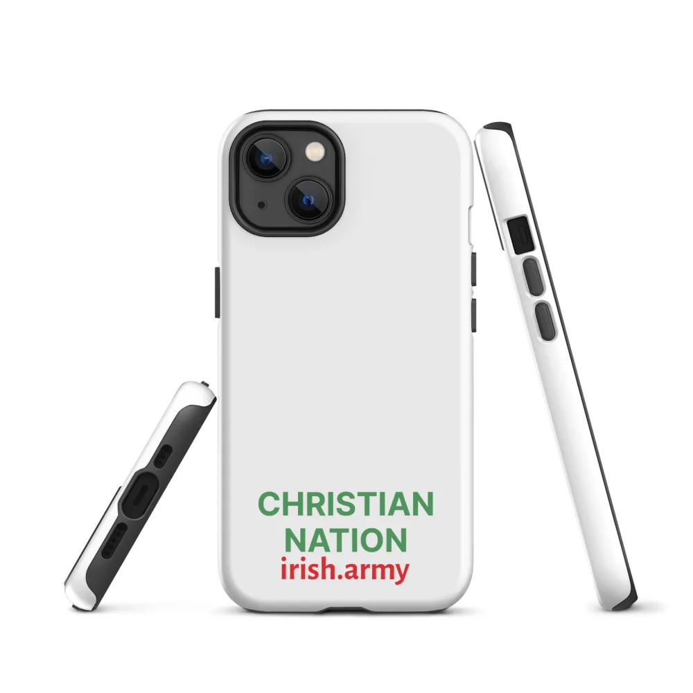 Christian Nation - Robuste Hülle für iPhone®