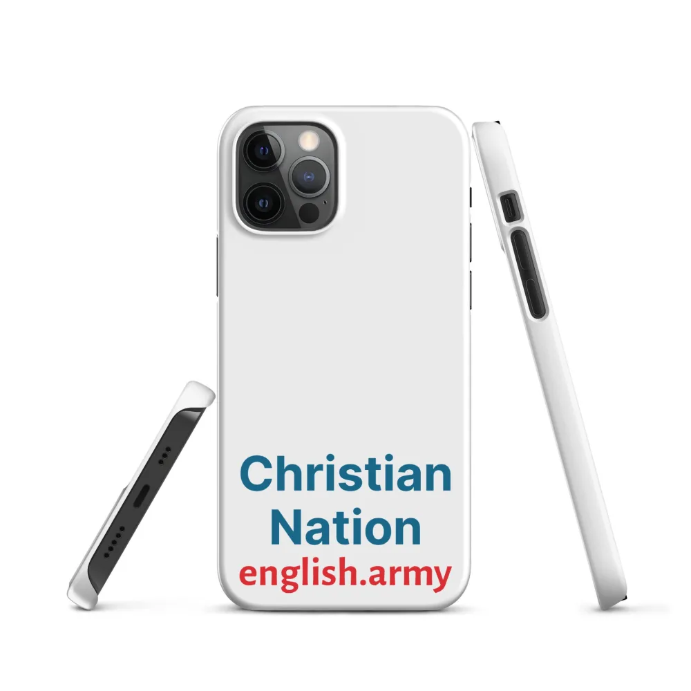 Christian Nation - Snap Case für iPhone®