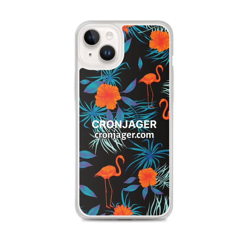 Cronjager – Klare Hülle für iPhone®