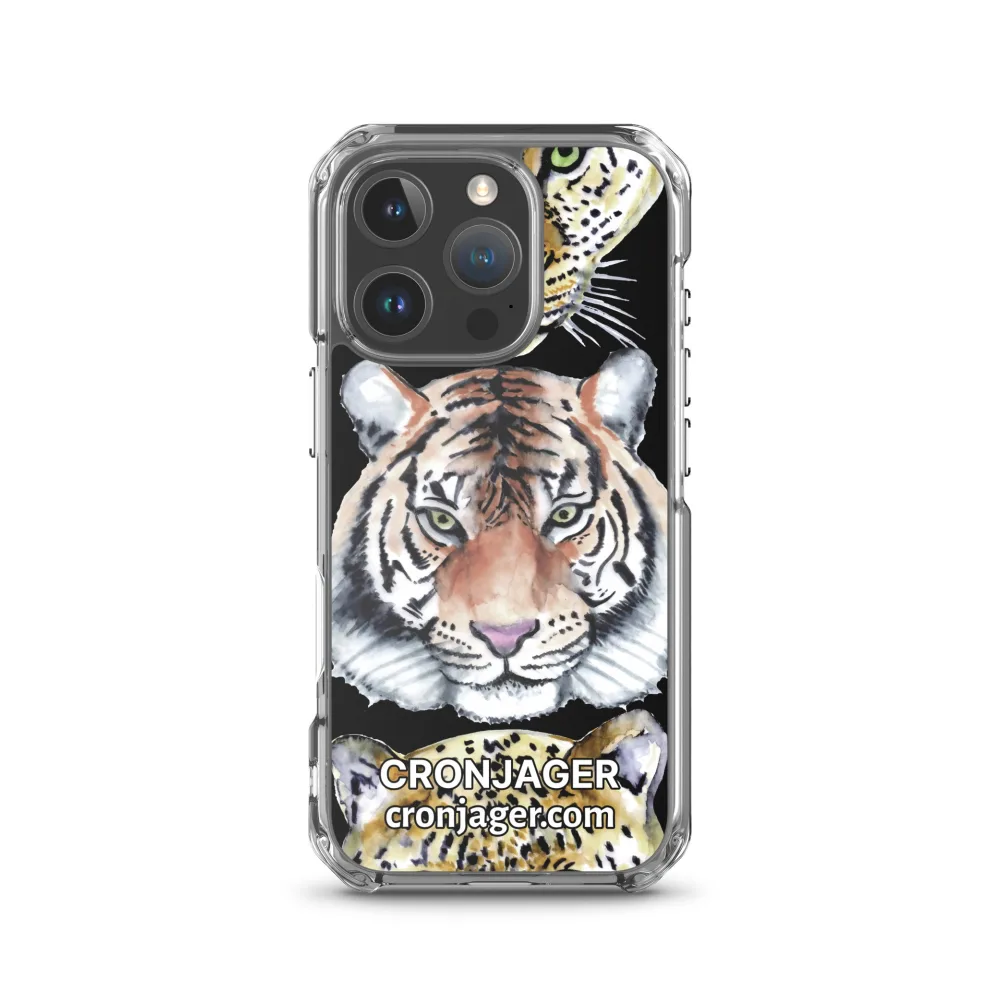 Cronjager – Klare Hülle für iPhone®