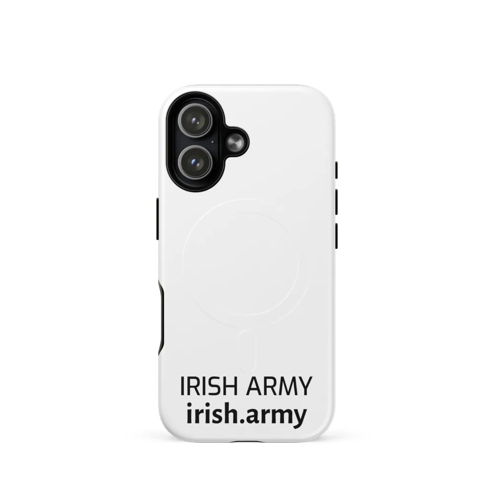 Irische Armee - MagSafe® Tough Case für iPhone®