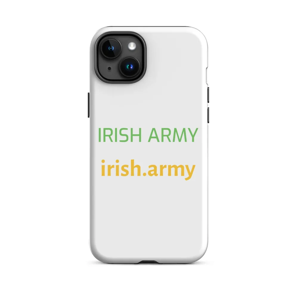 Irische Armee - Robuste Hülle für iPhone®
