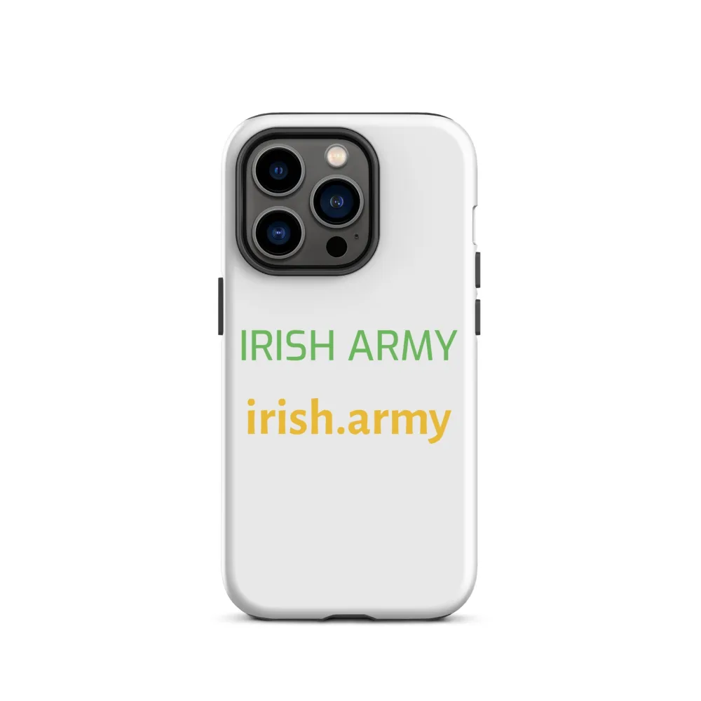Irische Armee - Robuste Hülle für iPhone®