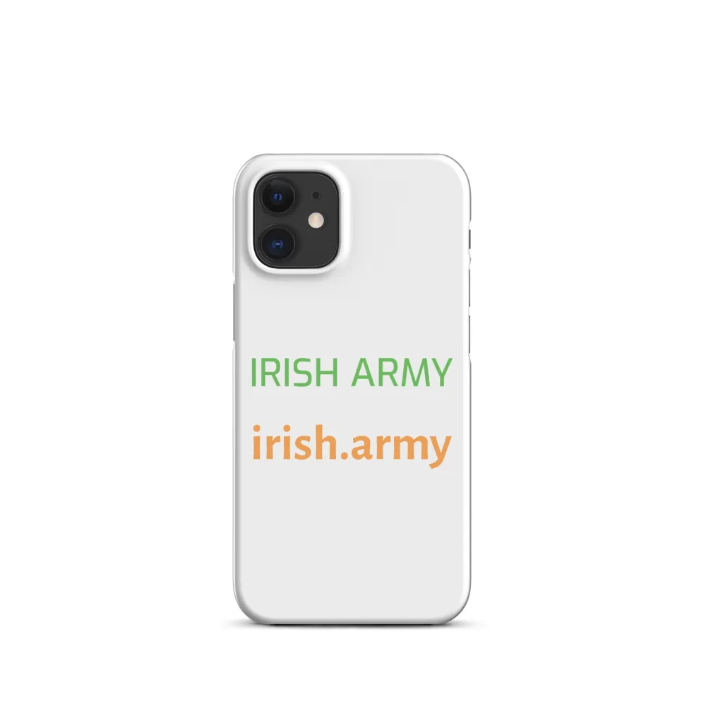 Irische Armee – Schutzhülle für iPhone®