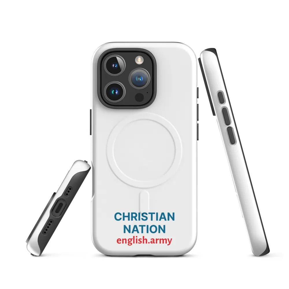 Christian Nation - MagSafe® Tough Case für iPhone®