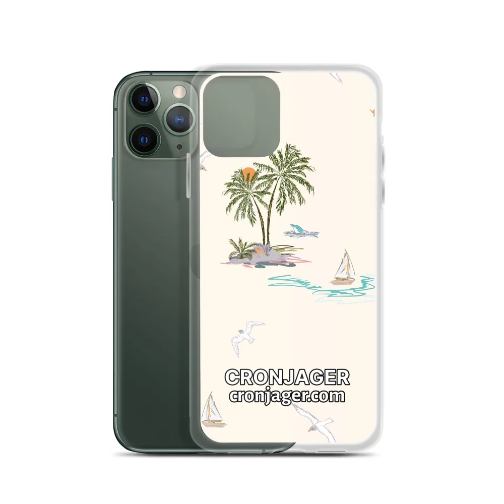 Cronjager – Klare Hülle für iPhone®