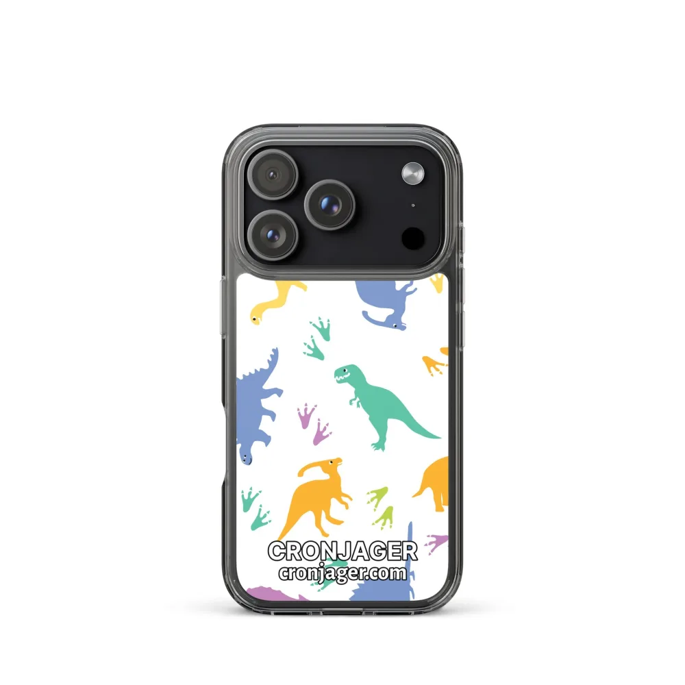 Cronjager – Klare Hülle für iPhone®
