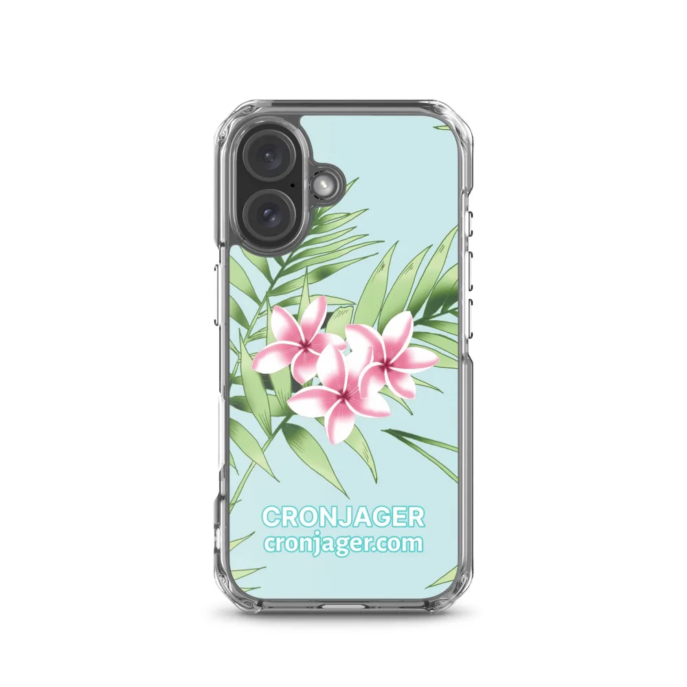 Cronjager – Klare Hülle für iPhone®