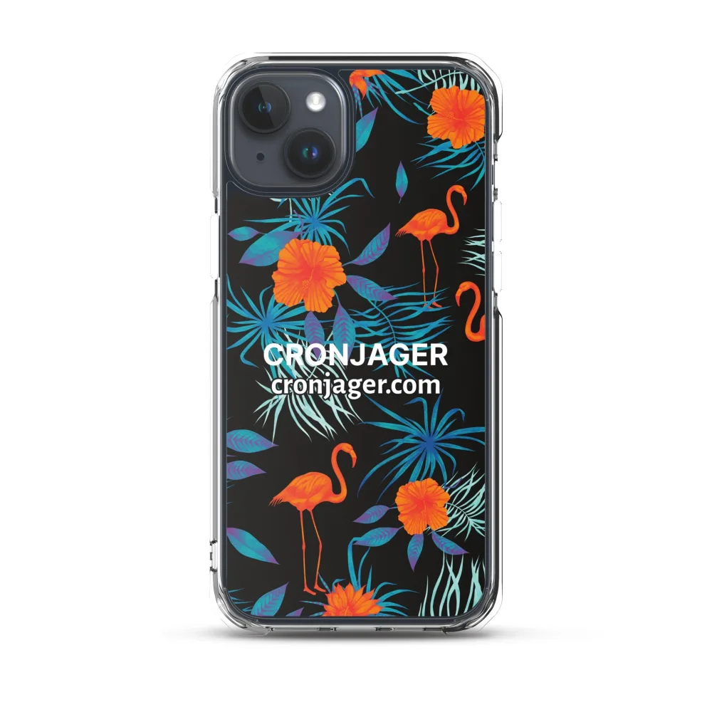 Cronjager – Klare Hülle für iPhone®