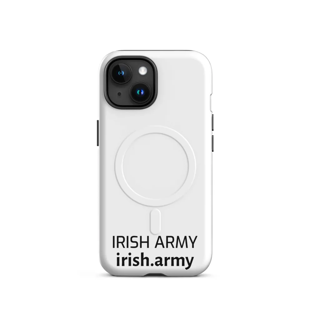 Irische Armee - MagSafe® Tough Case für iPhone®