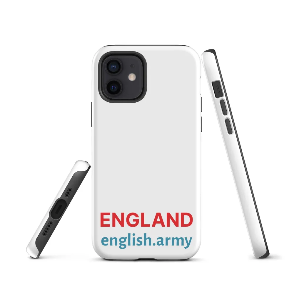 ENGLAND - Robuste Schutzhülle für iPhone®