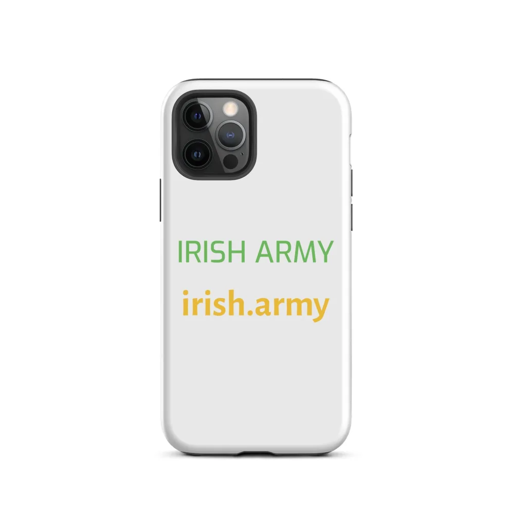 Irische Armee - Robuste Hülle für iPhone®