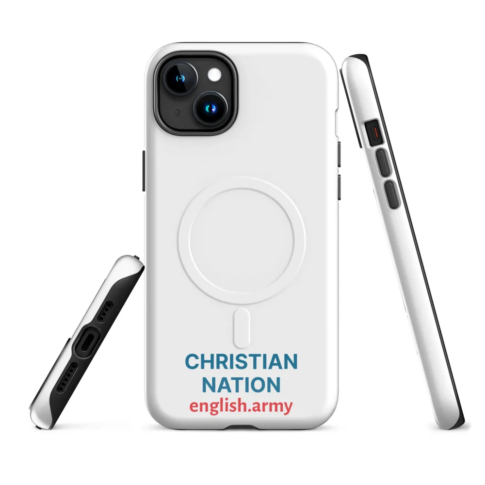 Christian Nation - MagSafe® Tough Case für iPhone®