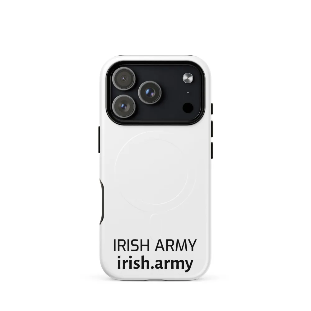Irische Armee - MagSafe® Tough Case für iPhone®