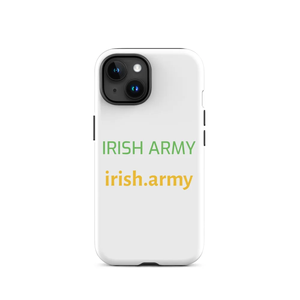 Irische Armee - Robuste Hülle für iPhone®