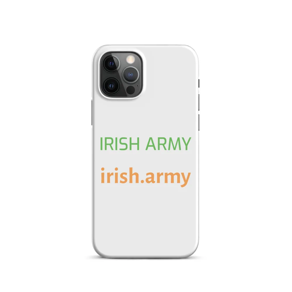 Irische Armee – Schutzhülle für iPhone®