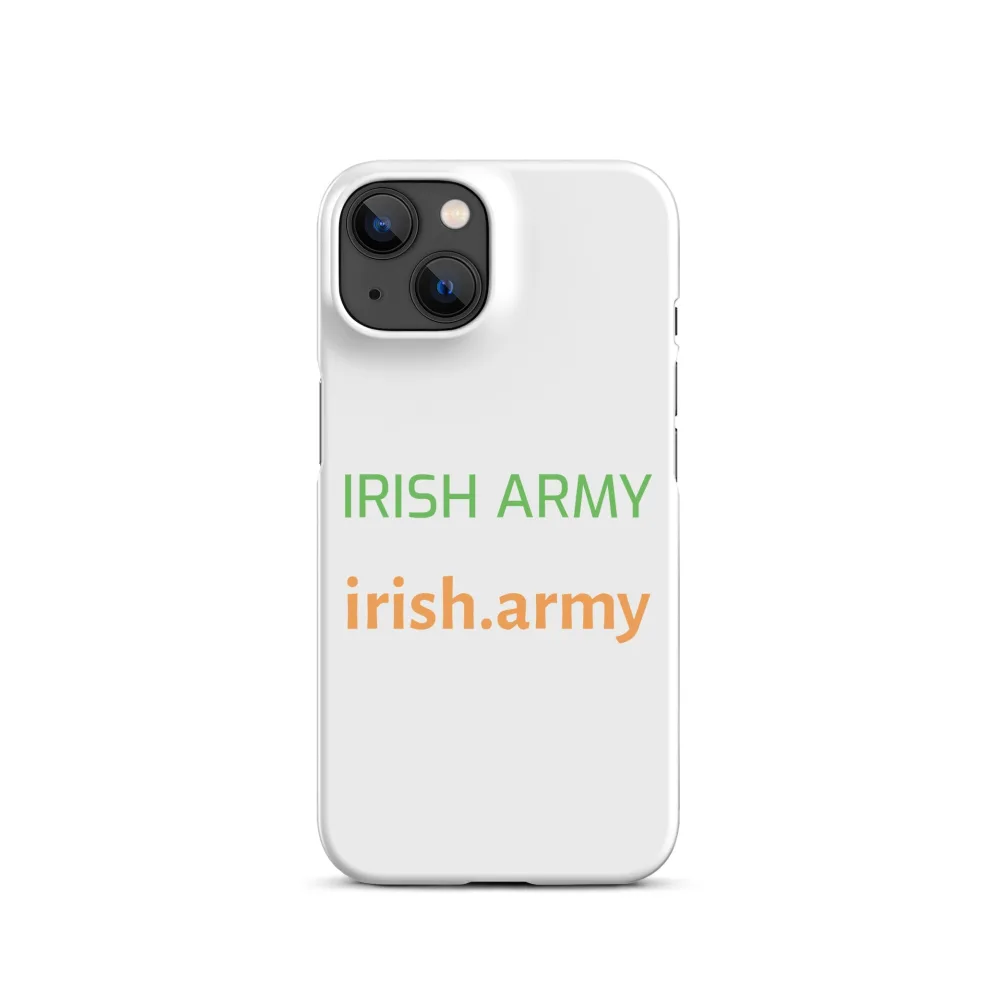 Irische Armee – Schutzhülle für iPhone®