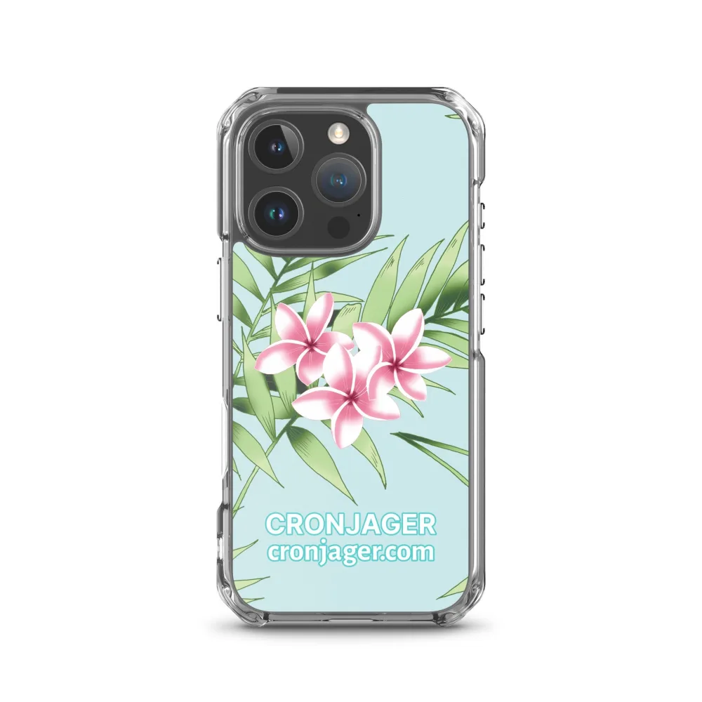 Cronjager – Klare Hülle für iPhone®