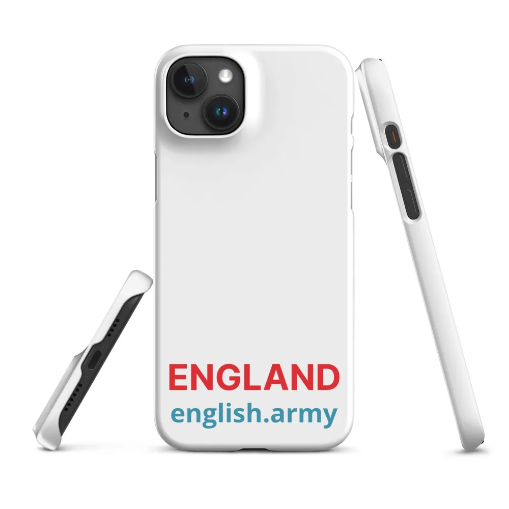 ENGLAND - Snap Case für iPhone®