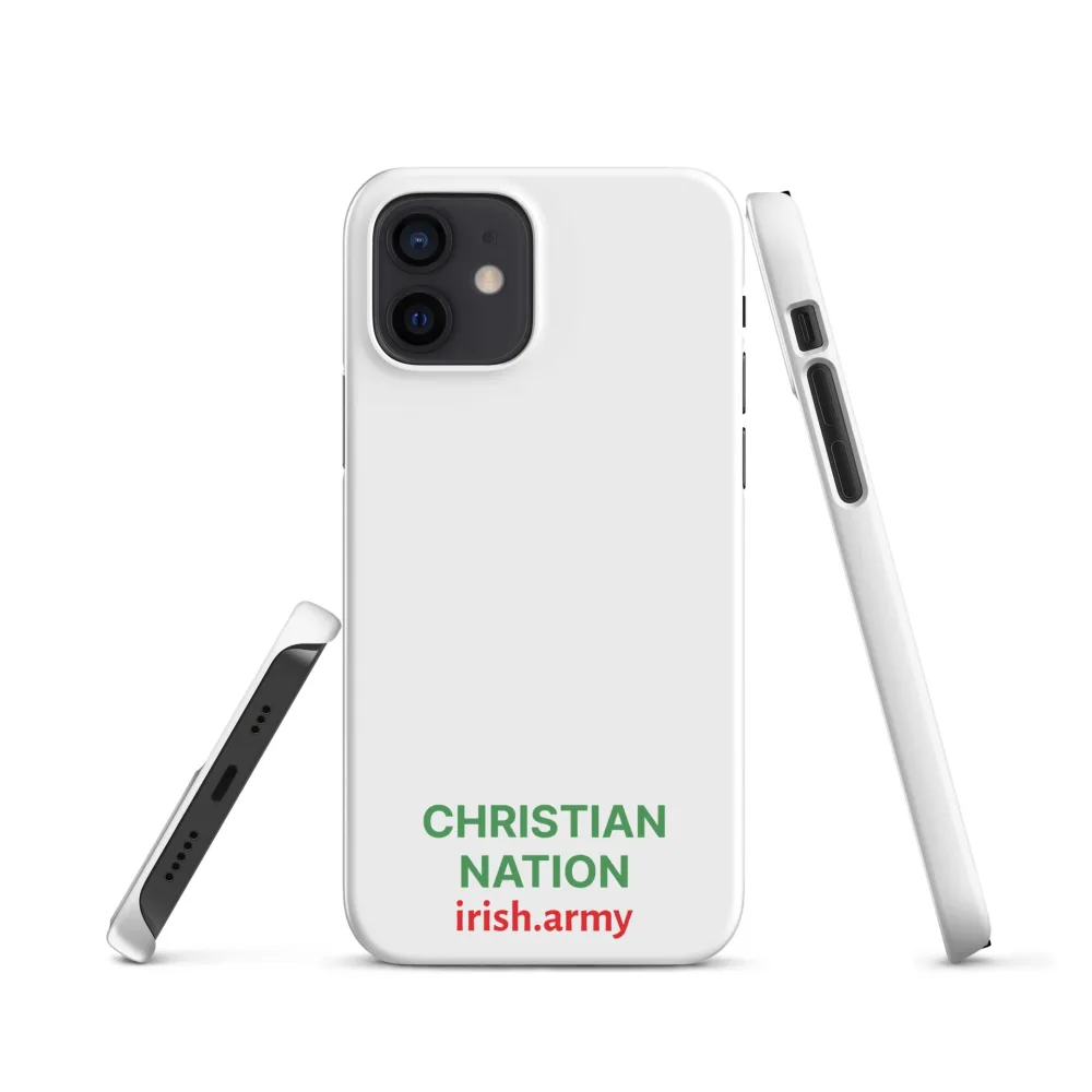 Christian Nation - Snap Case für iPhone®