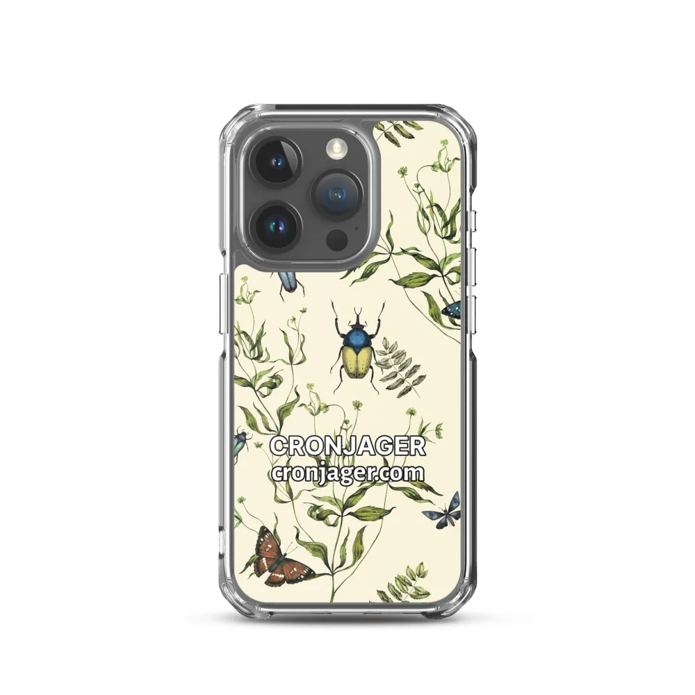 Cronjager – Klare Hülle für iPhone®