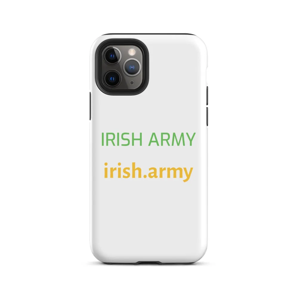Irische Armee - Robuste Hülle für iPhone®