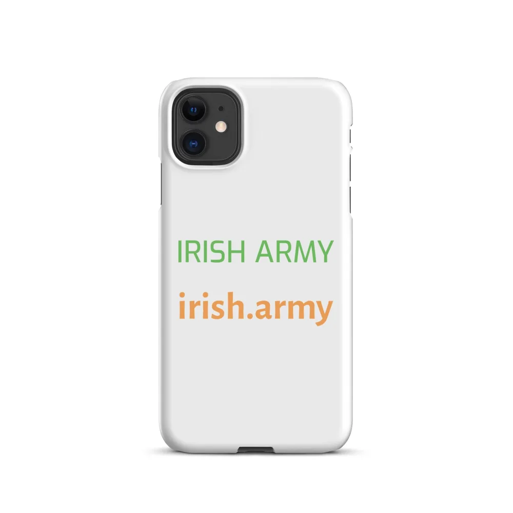 Irische Armee – Schutzhülle für iPhone®