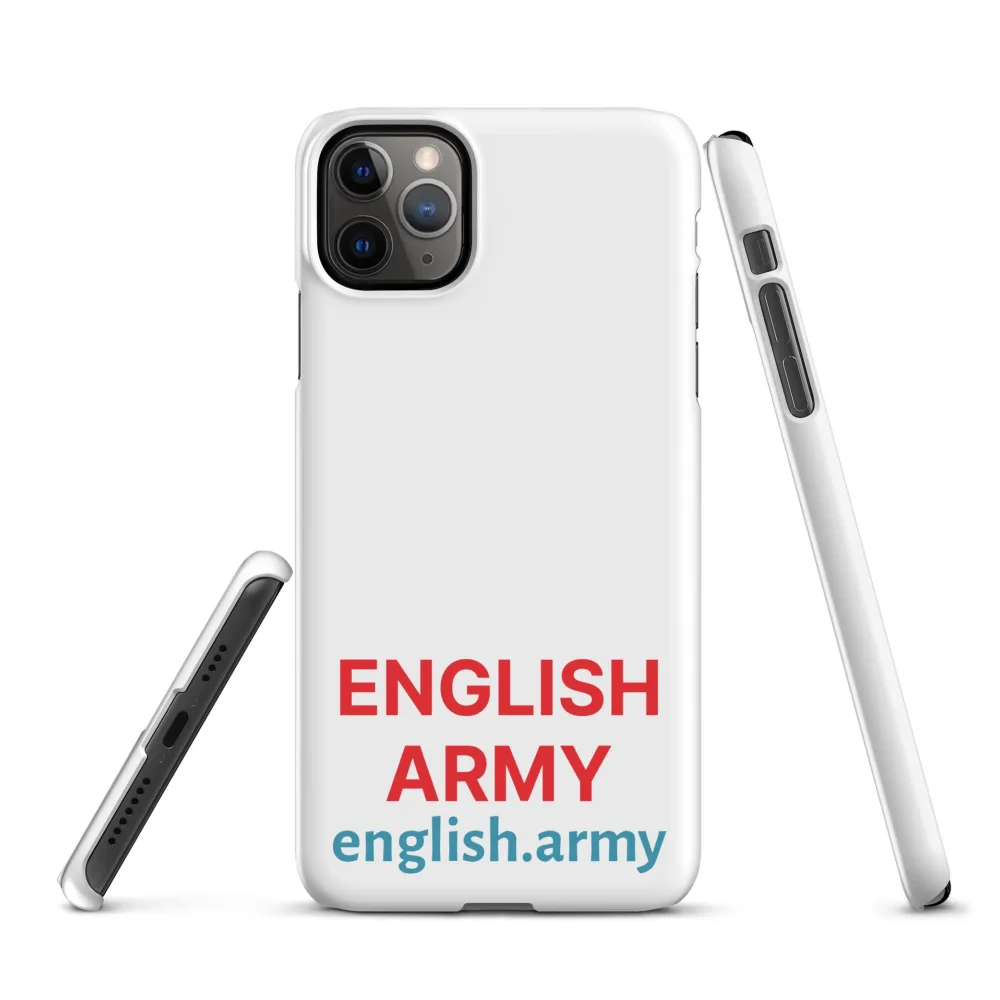 ENGLISCHE ARMEE - Snap Case für iPhone®