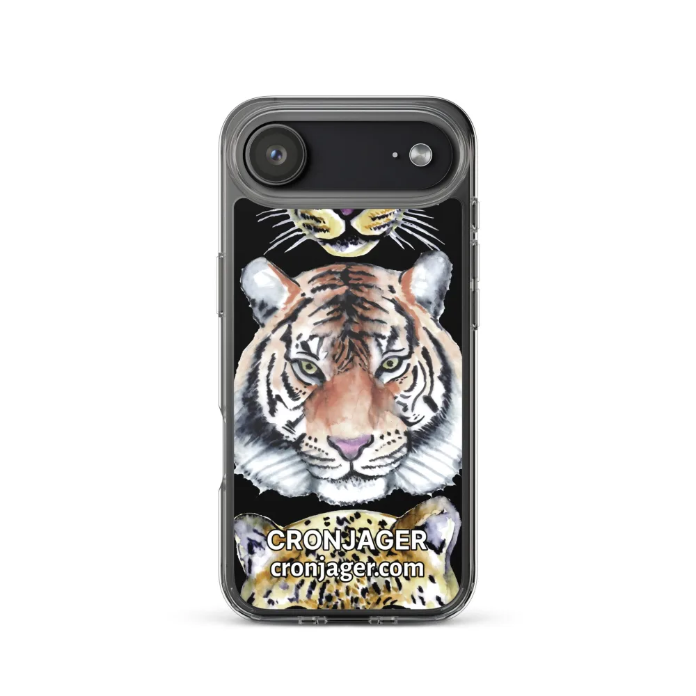 Cronjager – Klare Hülle für iPhone®