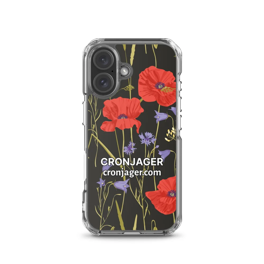 Cronjager – Klare Hülle für iPhone®