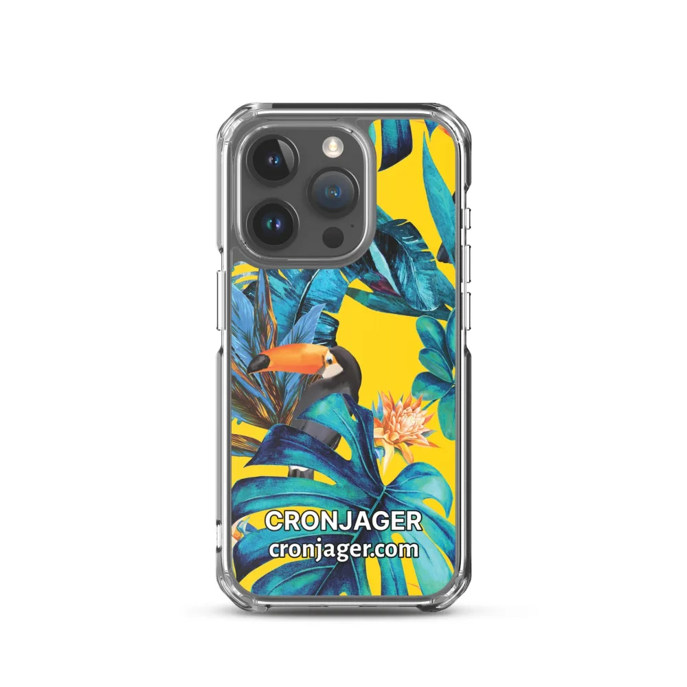 Cronjager – Klare Hülle für iPhone®