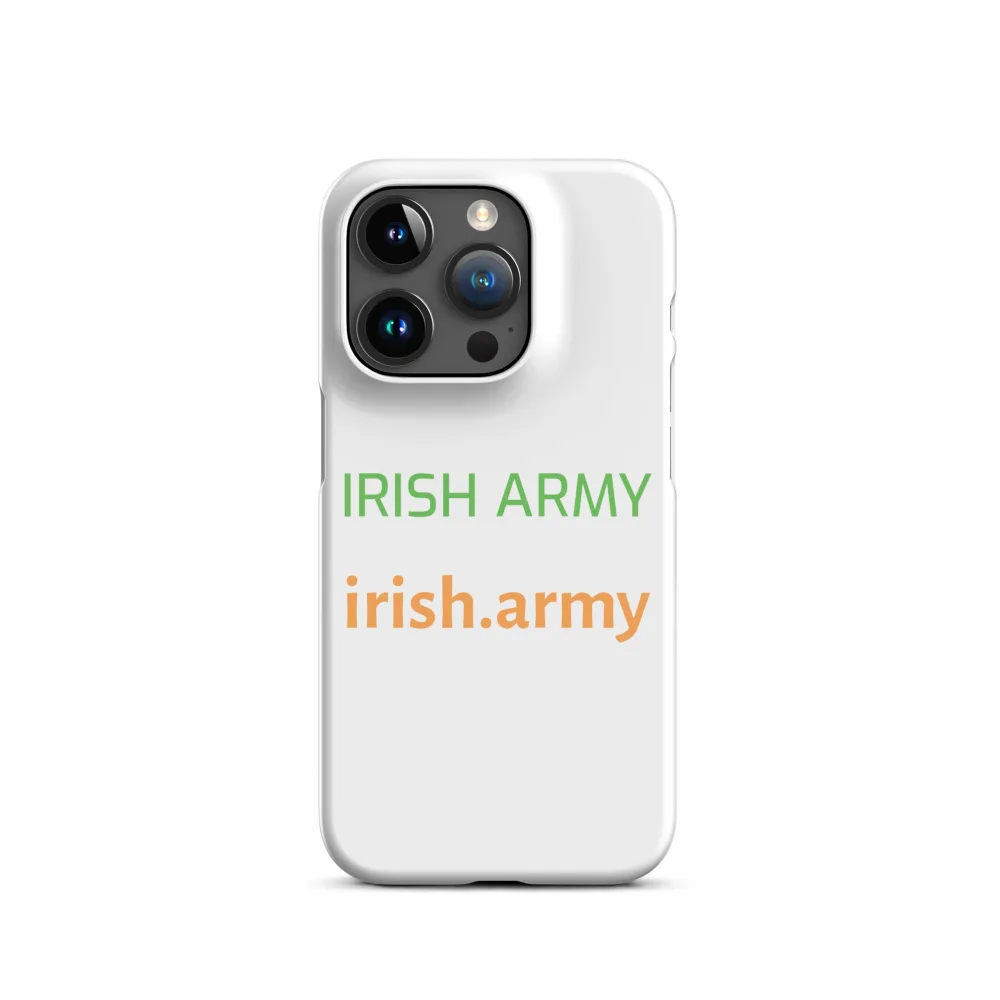 Irische Armee – Schutzhülle für iPhone®
