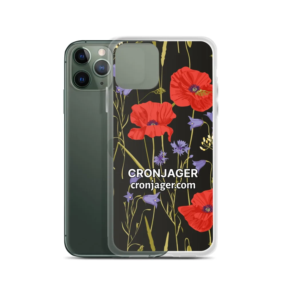 Cronjager – Klare Hülle für iPhone®
