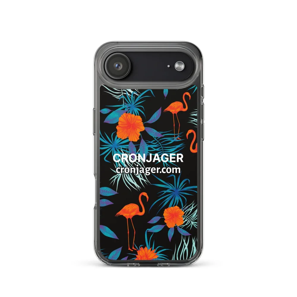 Cronjager – Klare Hülle für iPhone®