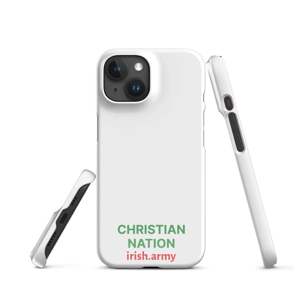 Christian Nation - Snap Case für iPhone®