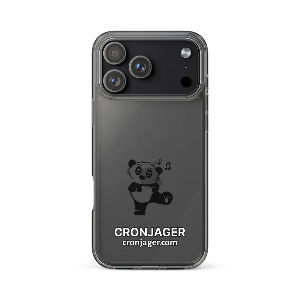 Cronjager – Klare Hülle für iPhone®