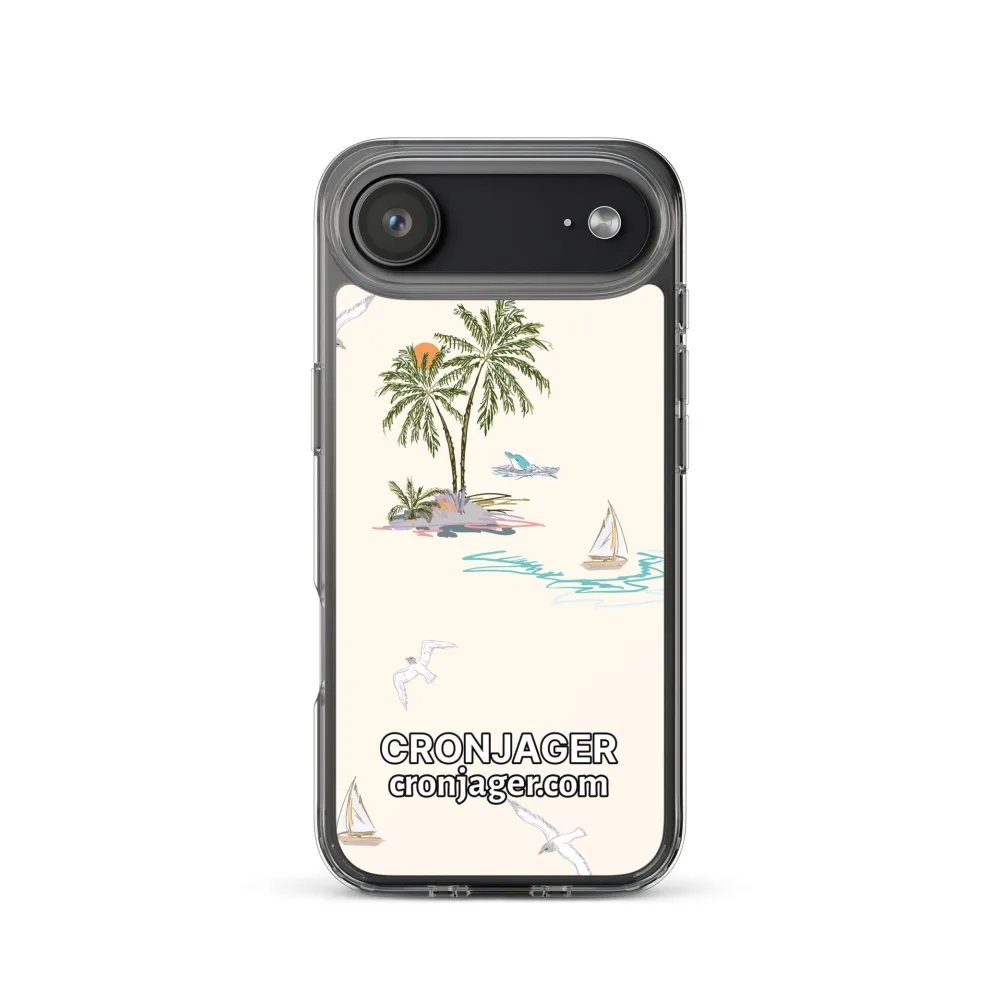 Cronjager – Klare Hülle für iPhone®