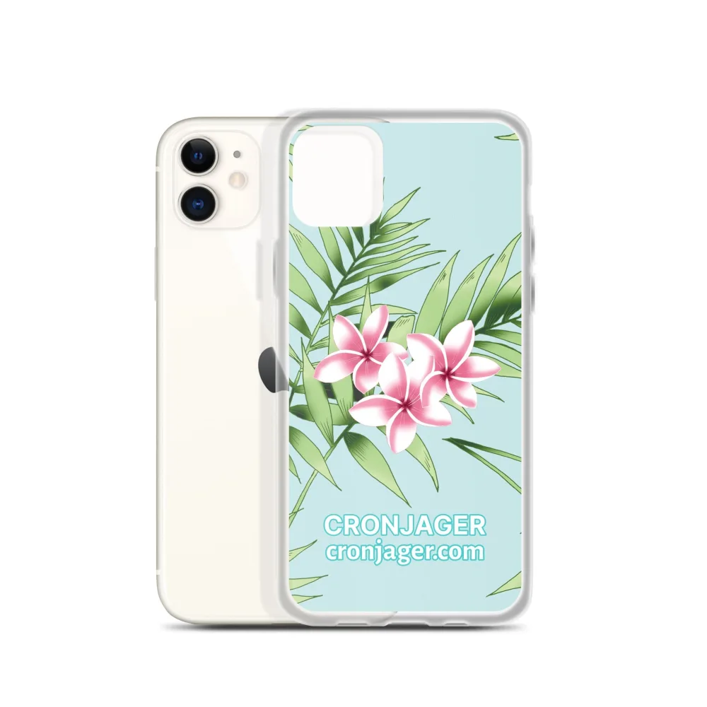 Cronjager – Klare Hülle für iPhone®