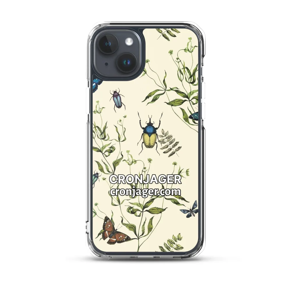 Cronjager – Klare Hülle für iPhone®