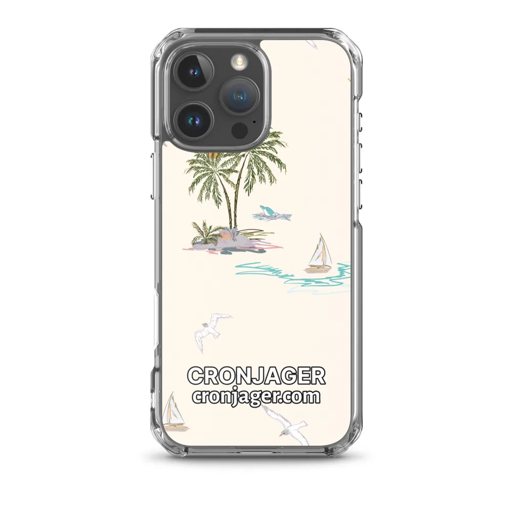 Cronjager – Klare Hülle für iPhone®