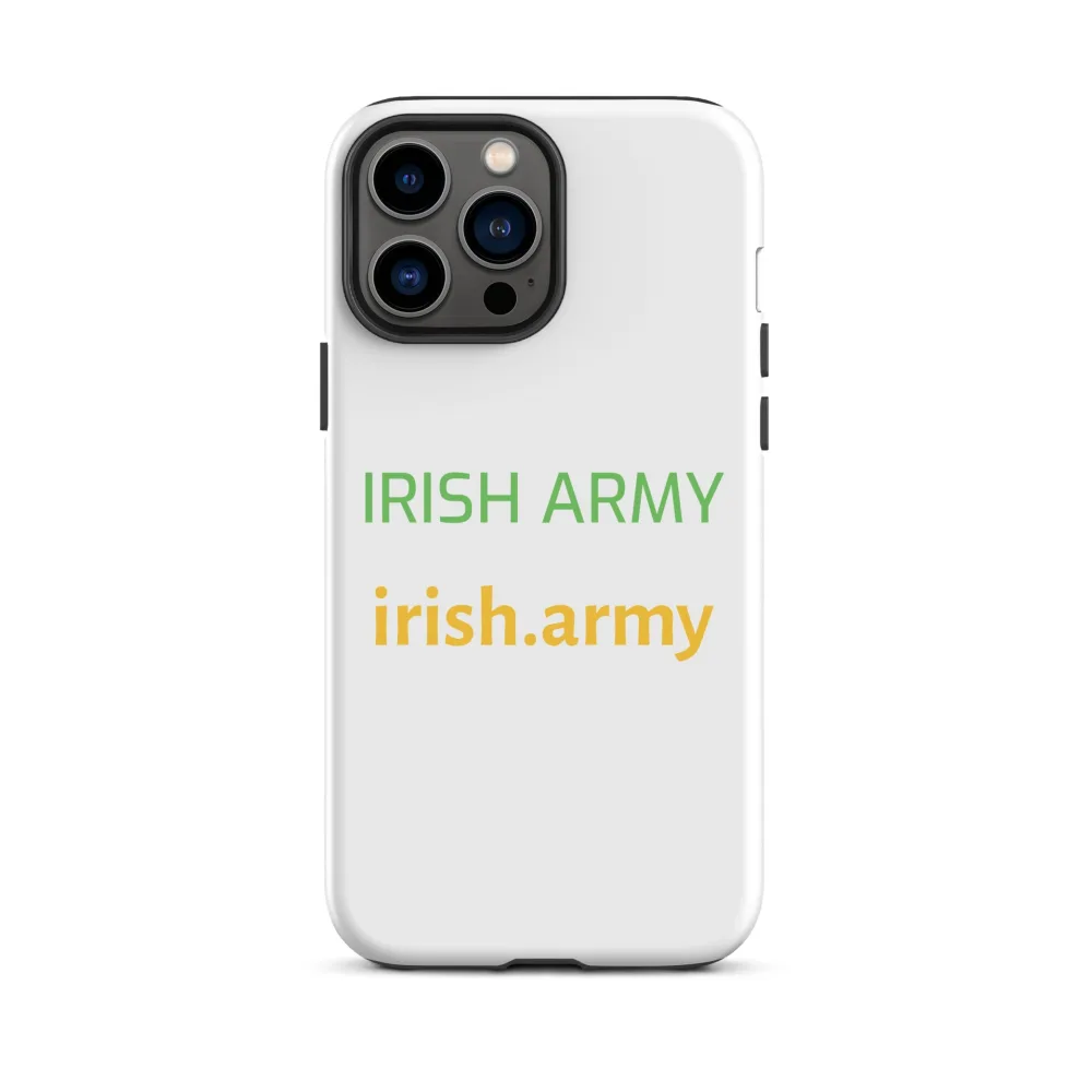 Irische Armee - Robuste Hülle für iPhone®