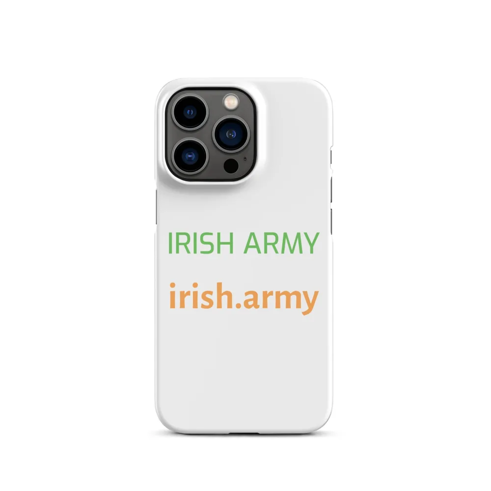 Irische Armee – Schutzhülle für iPhone®