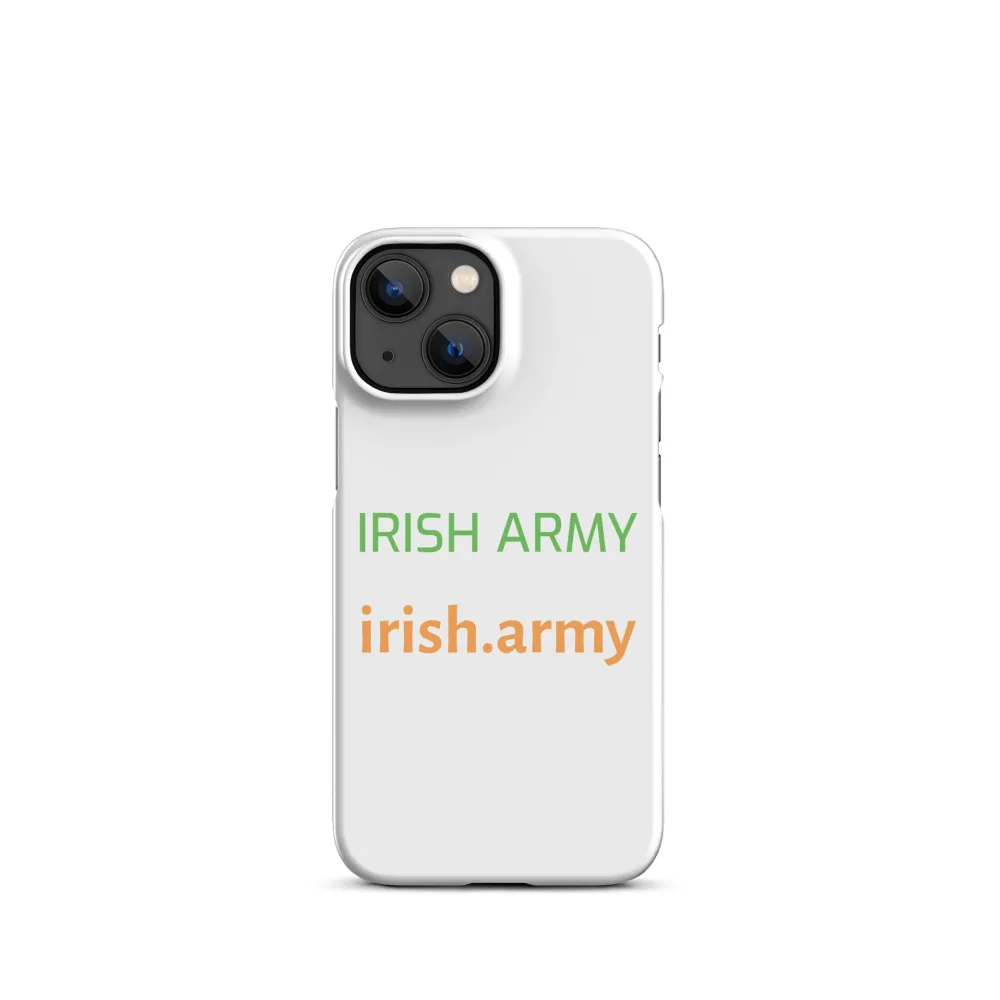 Irische Armee – Schutzhülle für iPhone®